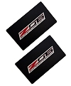 C7 Corvette Z06 Visor Decals with SuperCharged Logo